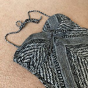 Jessica Simpson Maternity Halter Tankini Bathing Swim Suit Bikini